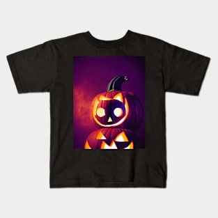 Halloween Scary Kids T-Shirt